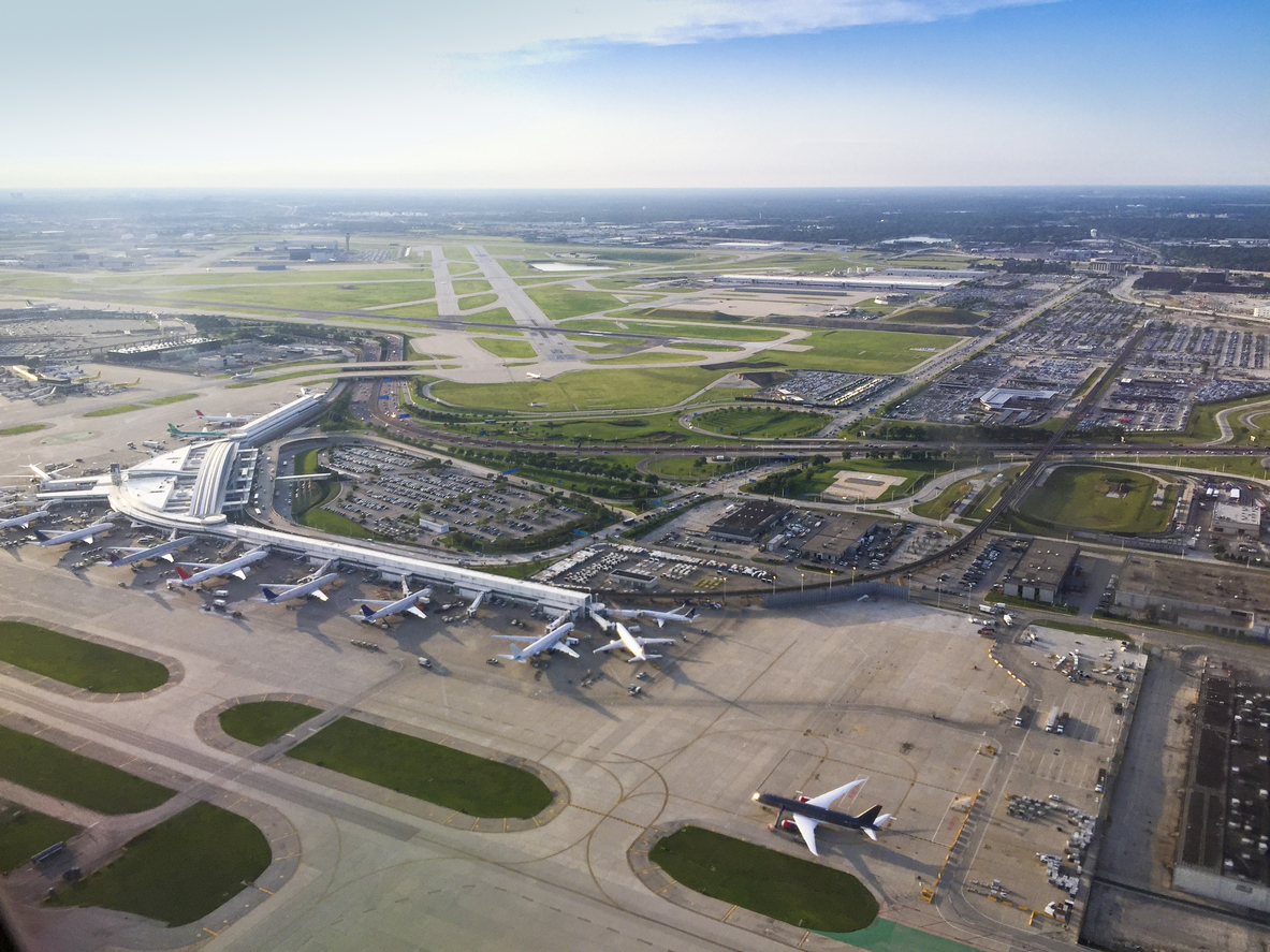 This facility at O’Hare International Airport in Chicago is at the front lines of the opioid epidemic.