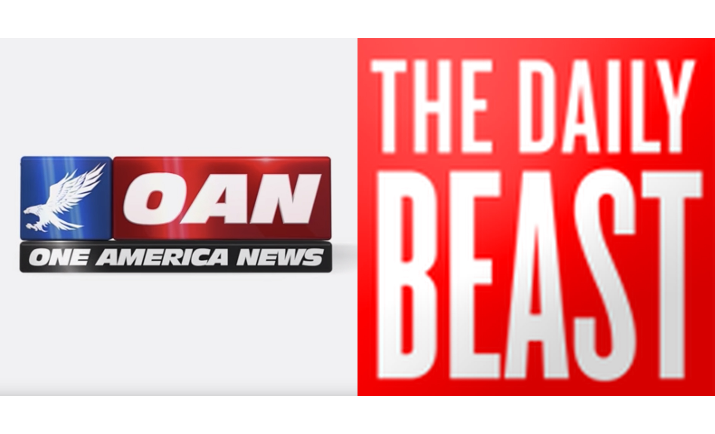 Sad at being called out for Russian propaganda, One America News threatens to sue the Daily Beast