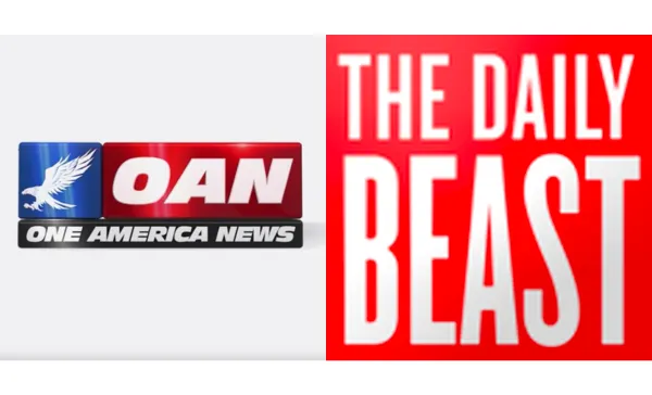 Sad at being called out for Russian propaganda, One America News threatens to sue the Daily Beast