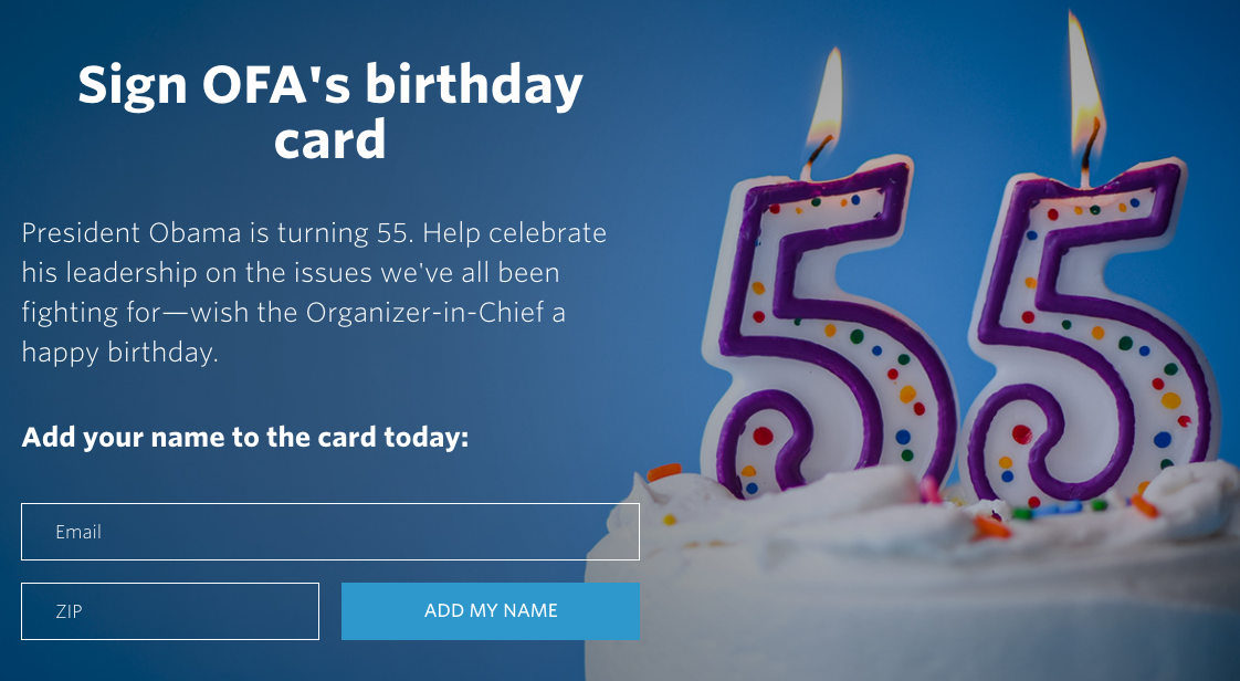 Why wishing Obama happy birthday may help Clinton