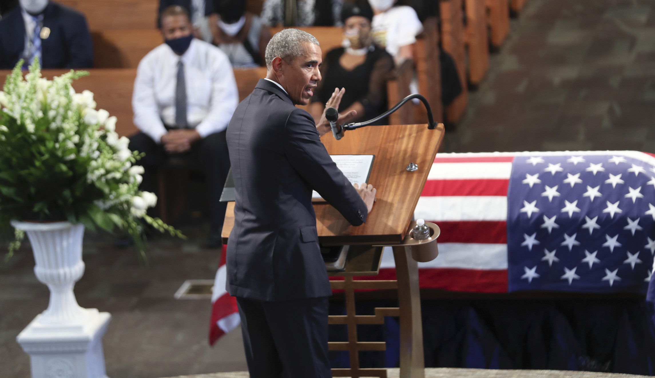 ‘Another Jim Crow relic’: Obama supports ending filibuster to push major changes, preempting Biden