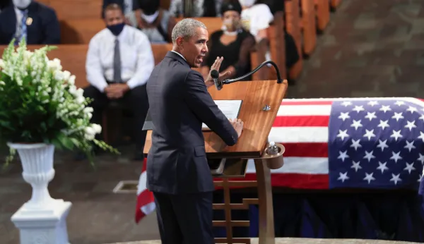 ‘Another Jim Crow relic’: Obama supports ending filibuster to push major changes, preempting Biden