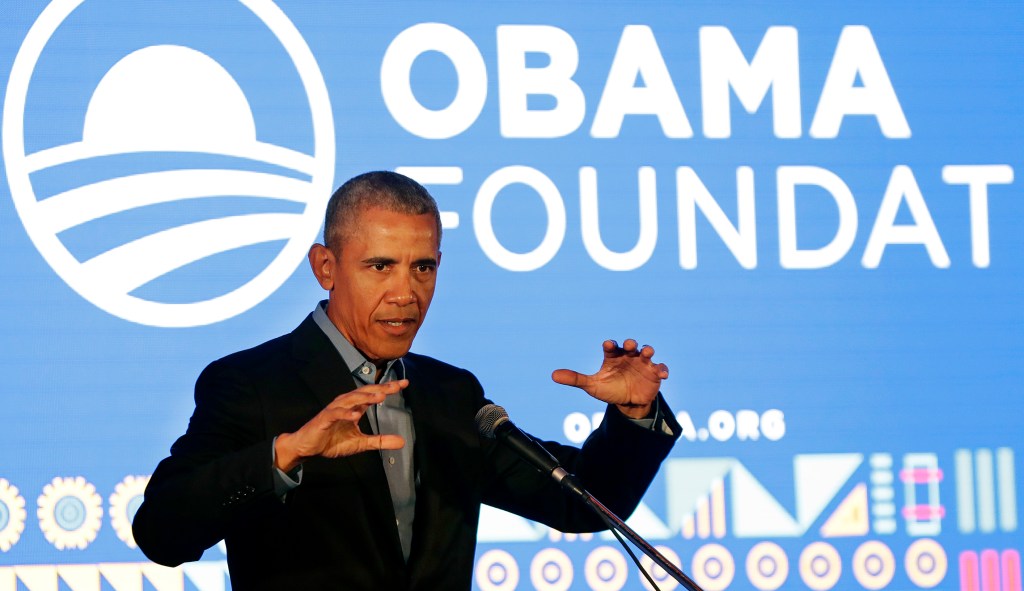 Obama: ‘Men have been getting on my nerves lately’