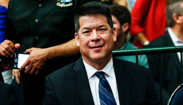 California congressional candidate TJ Cox attends the Take It Back California event, Saturday, Sept. 8, 2018, in Anaheim, Calif.