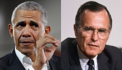 George H.W. Bush, Barack Obama shared realist view of foreign policy