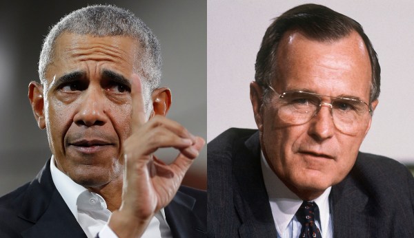 George H.W. Bush, Barack Obama shared realist view of foreign policy