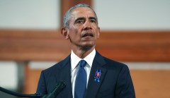 Obama assails those ‘attacking our voting rights’ at John Lewis funeral