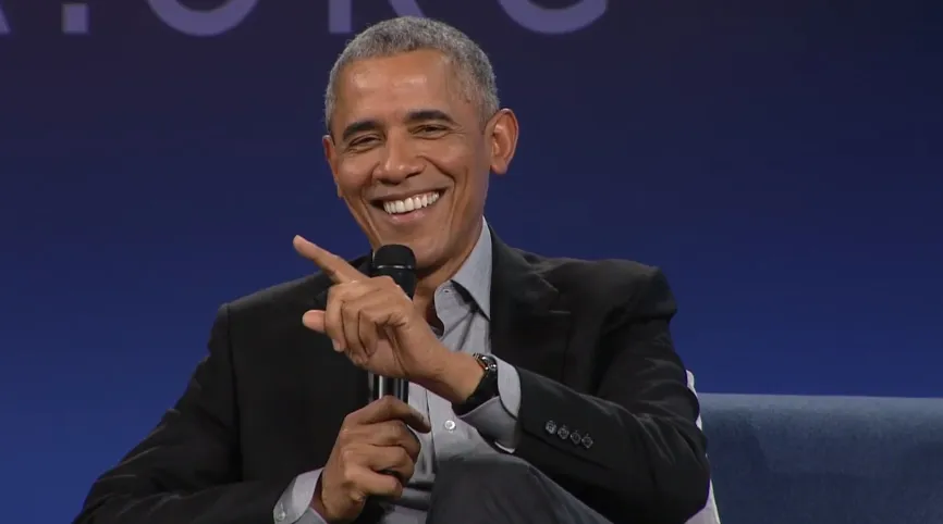 Barack Obama jokes: People would be born two years ago if they had a choice