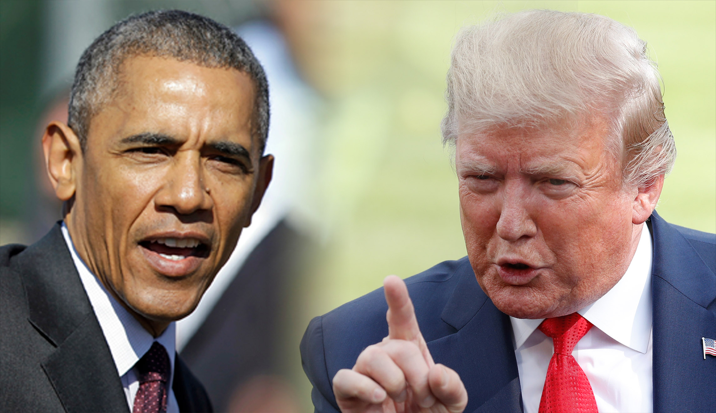 No chill: Trump scorches Obama over White House air conditioning