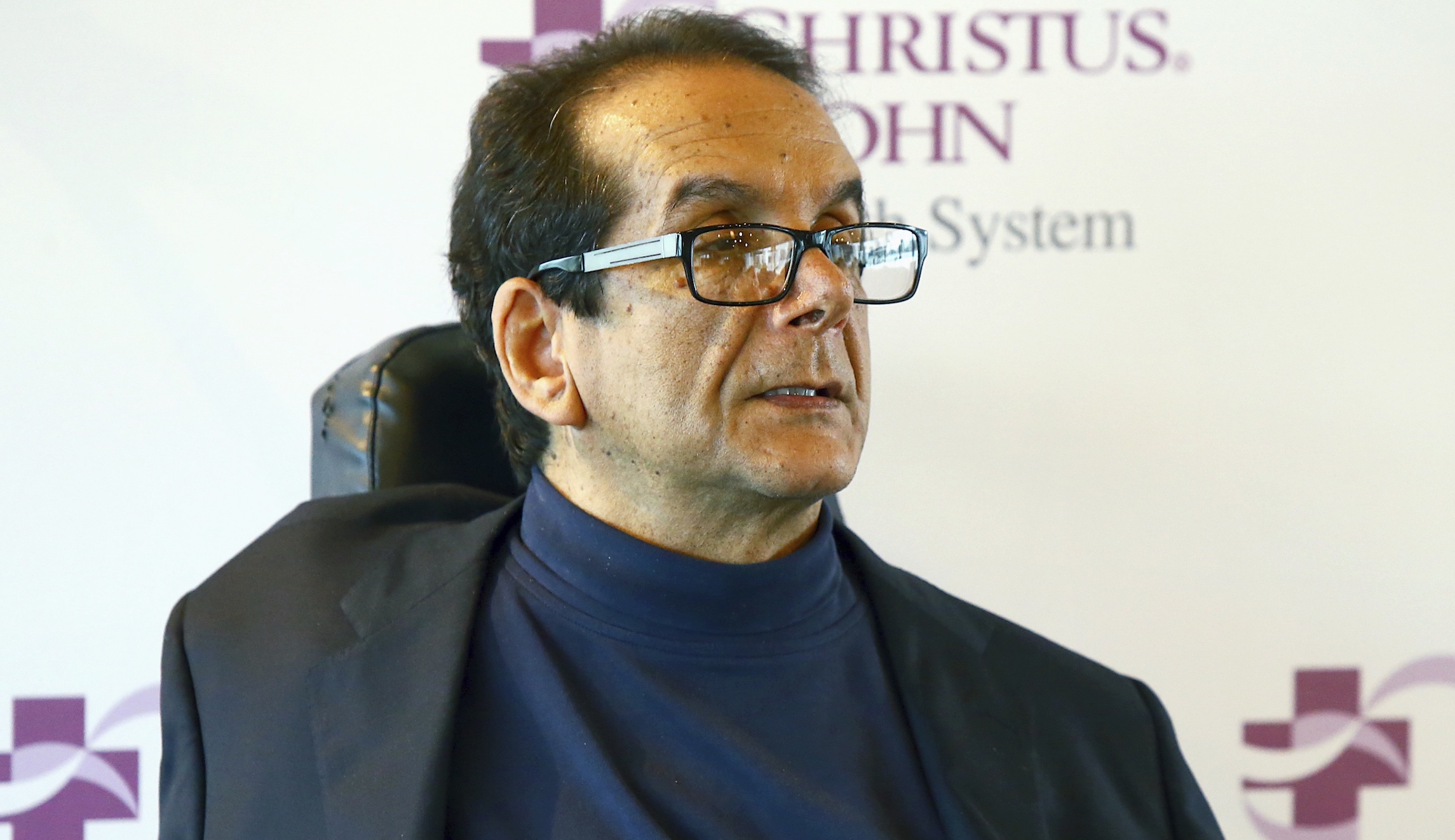 Charles Krauthammer and what matters most