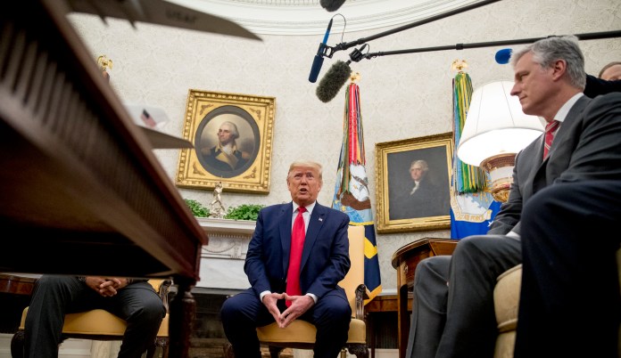 ‘Covered up’: Trump adviser blames China for coronavirus pandemic