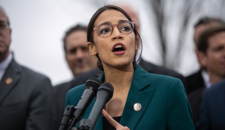 AOC: We are breaking up the Green New Deal
