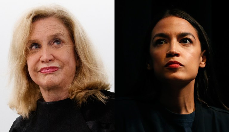 NYC congresswoman slams Amazon pullout decision, in contrast to AOC’s cheers Ocasio-Cortez Maloney