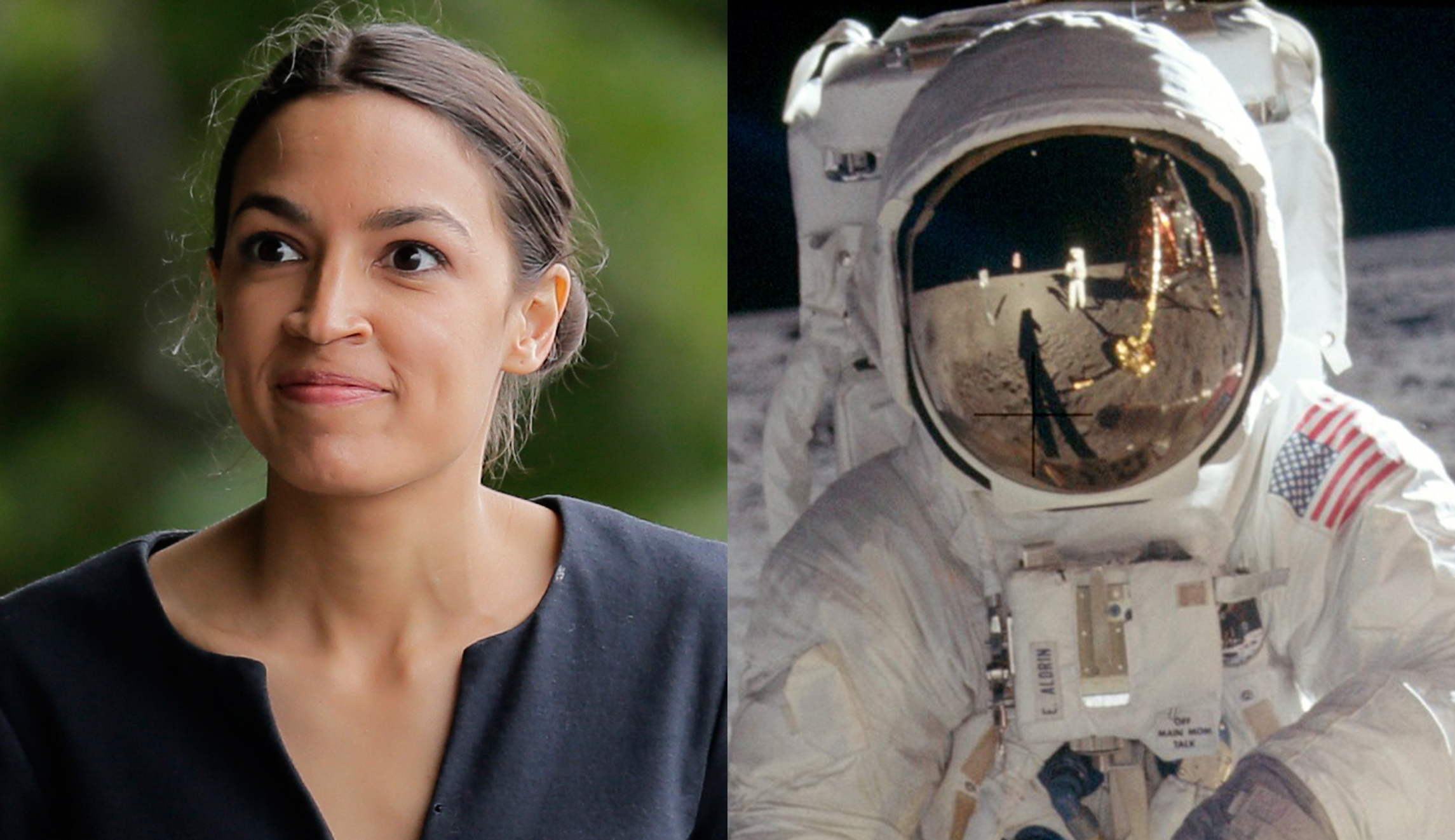 Alexandria Ocasio-Cortez’s victory is not quite as impressive as the moon landing