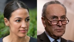 Is Alexandria Ocasio-Cortez now giving orders to Chuck Schumer, too?