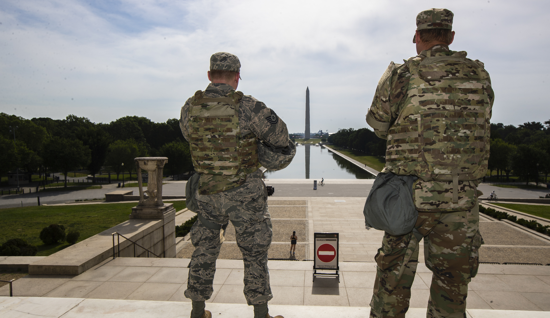 Ohio National Guardsman removed for alleged white supremacism activity online