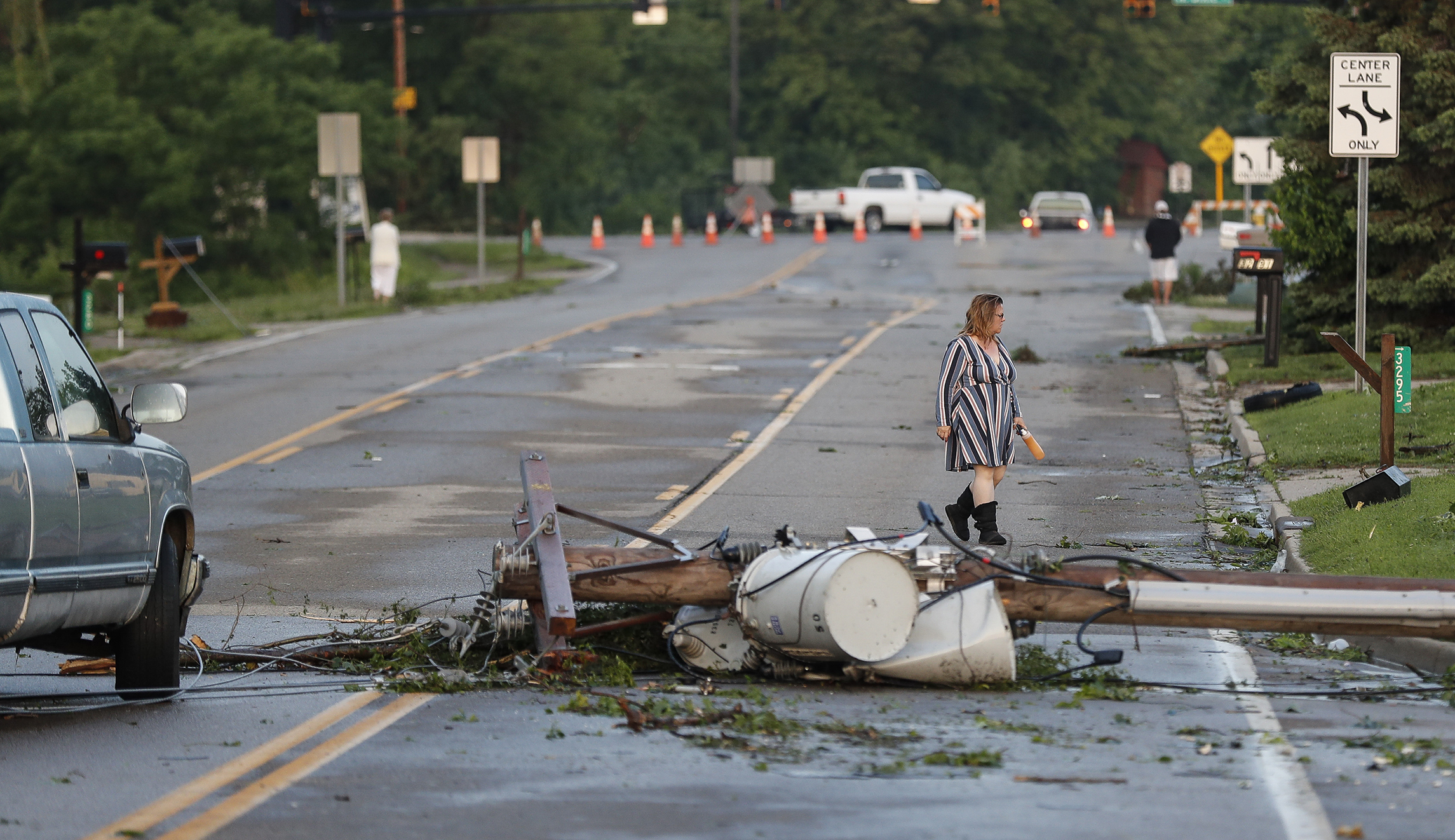 ‘Large and dangerous’ tornado causes widespread power outages in Ohio