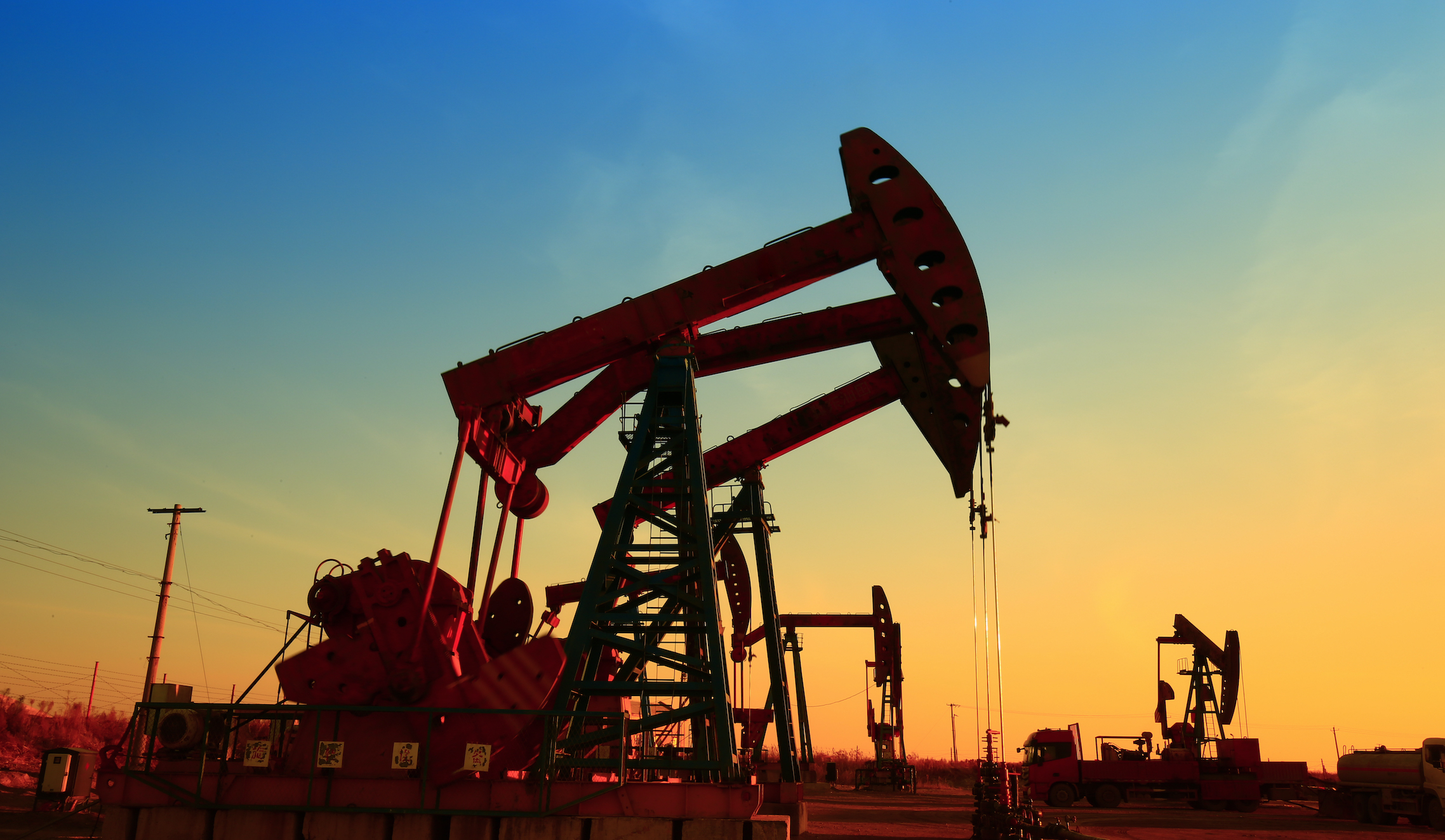 Keep calm, and keep drilling for oil and gas