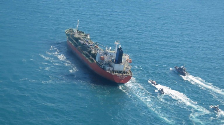 Houthi rebels hit oil tanker, causing price increase