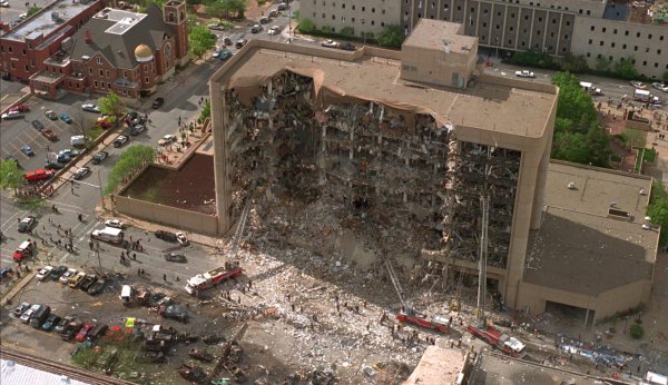 FBI warns of ‘persistent’ threat from domestic extremists ahead of 25th anniversary of Oklahoma City bombing