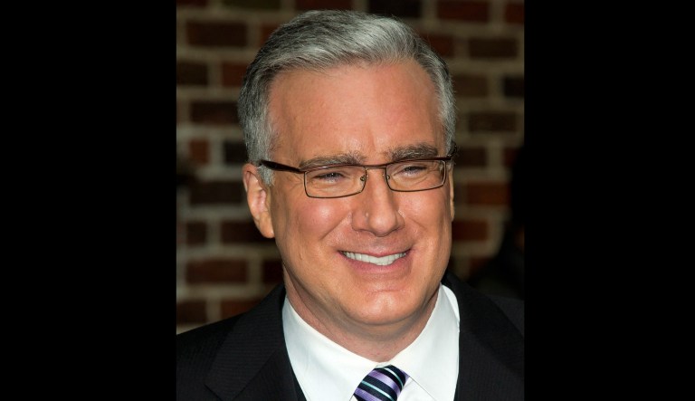 FILE - In this Oct. 24, 2011 file photo, political pundit Keith Olbermann leaves a taping of the "Late Show with David Letterman," in New York. GQ magazine said Monday, Sept. 12, 2016, that it has named tOlberman as a special correspondent. Starting Tuesday, he will air a web series on GQ.com twice a week on the 2016 election and other news topics.