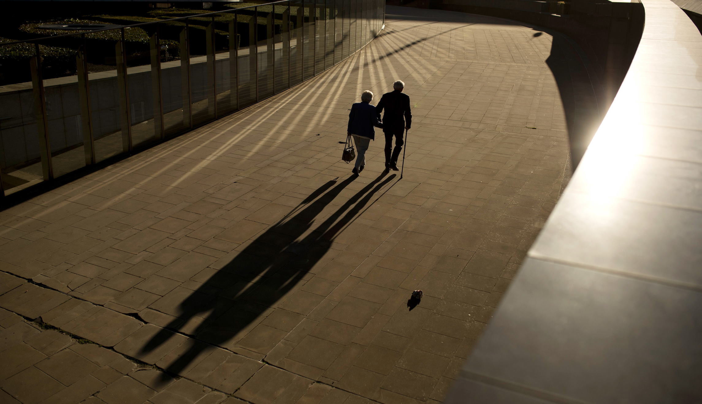 Elderly couple left apparent suicide note saying they could not afford medical care