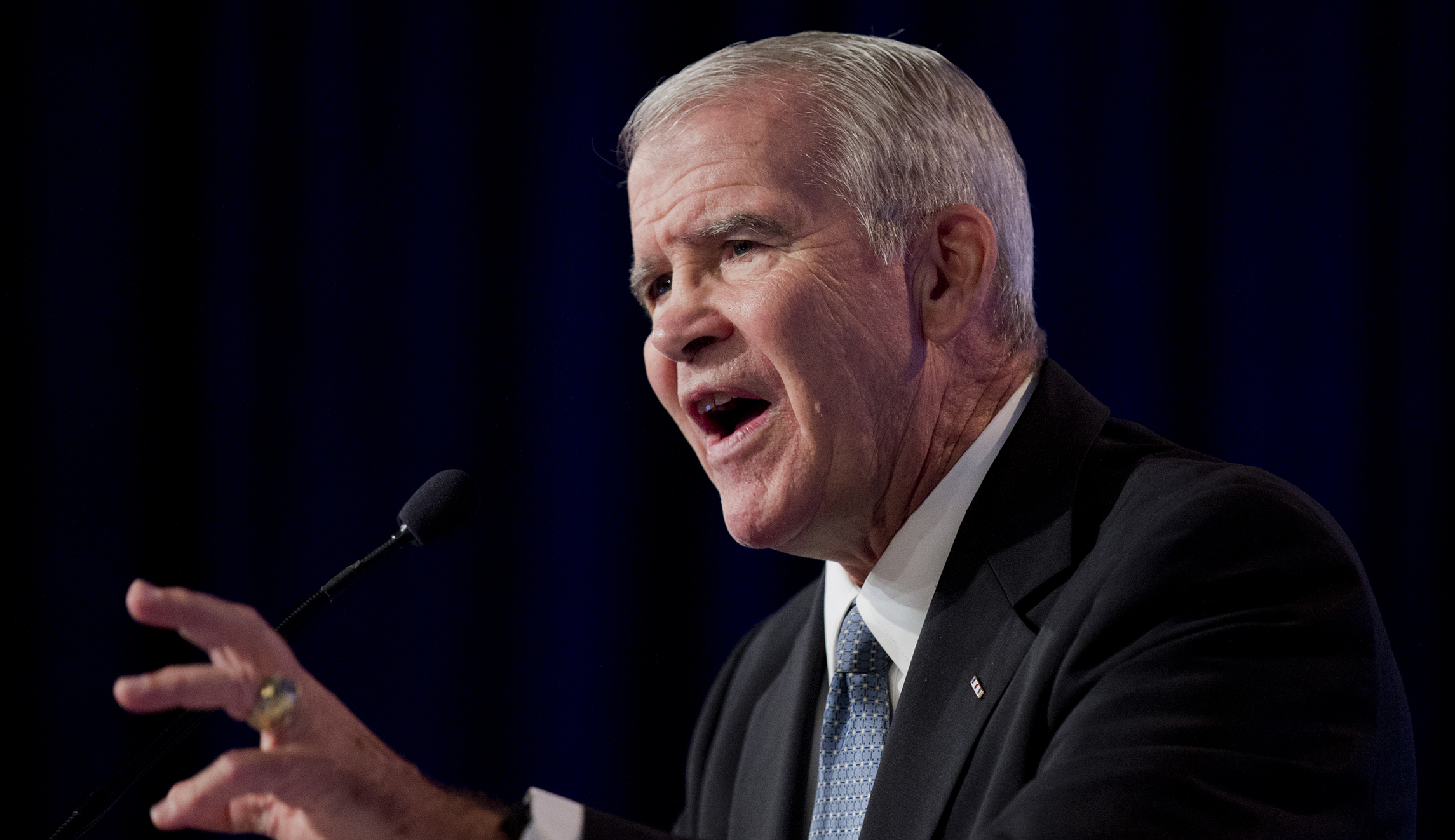 Oliver North is the NRA’s next president