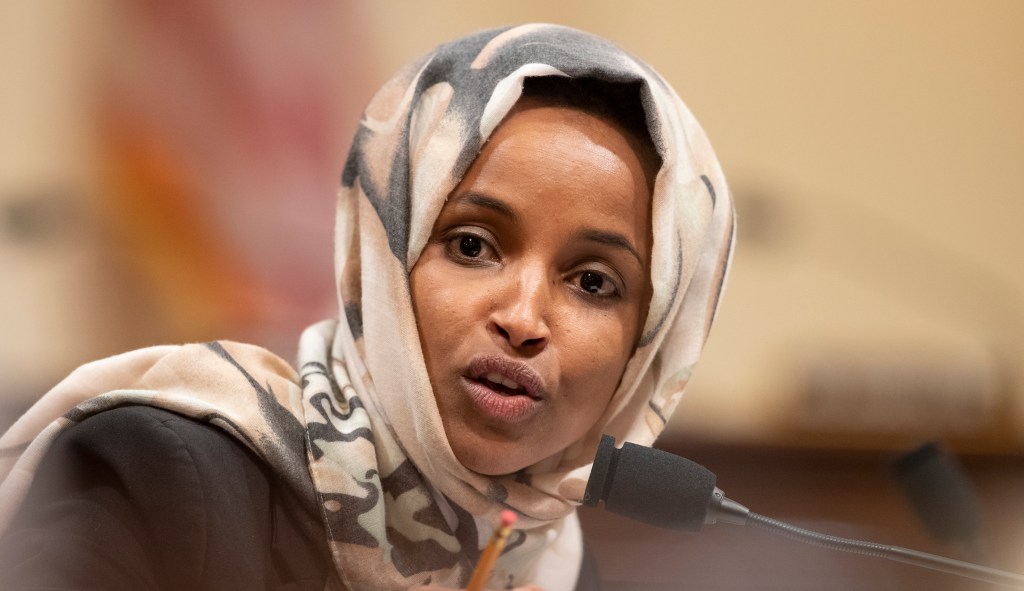 Ilhan Omar only Democrat to resist Turkey genocide sanctions