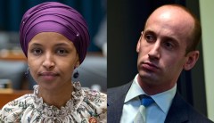 IIhan Omar calls Stephen Miller a ‘white nationalist’