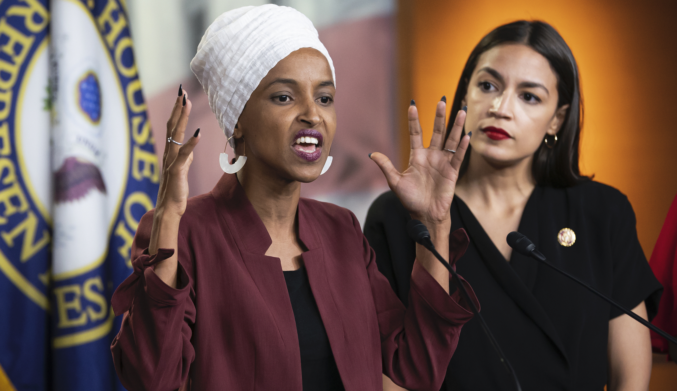 ‘Authority and power’: Ilhan Omar and AOC plan to make Progressive Caucus a ‘new kind of centrism’