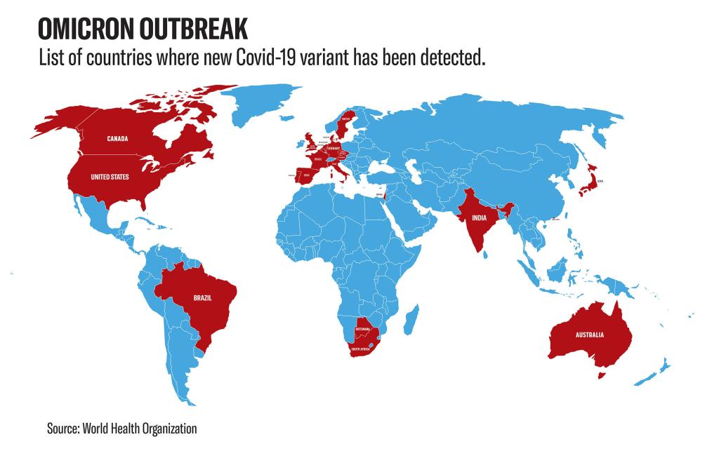 Second omicron case reported in US