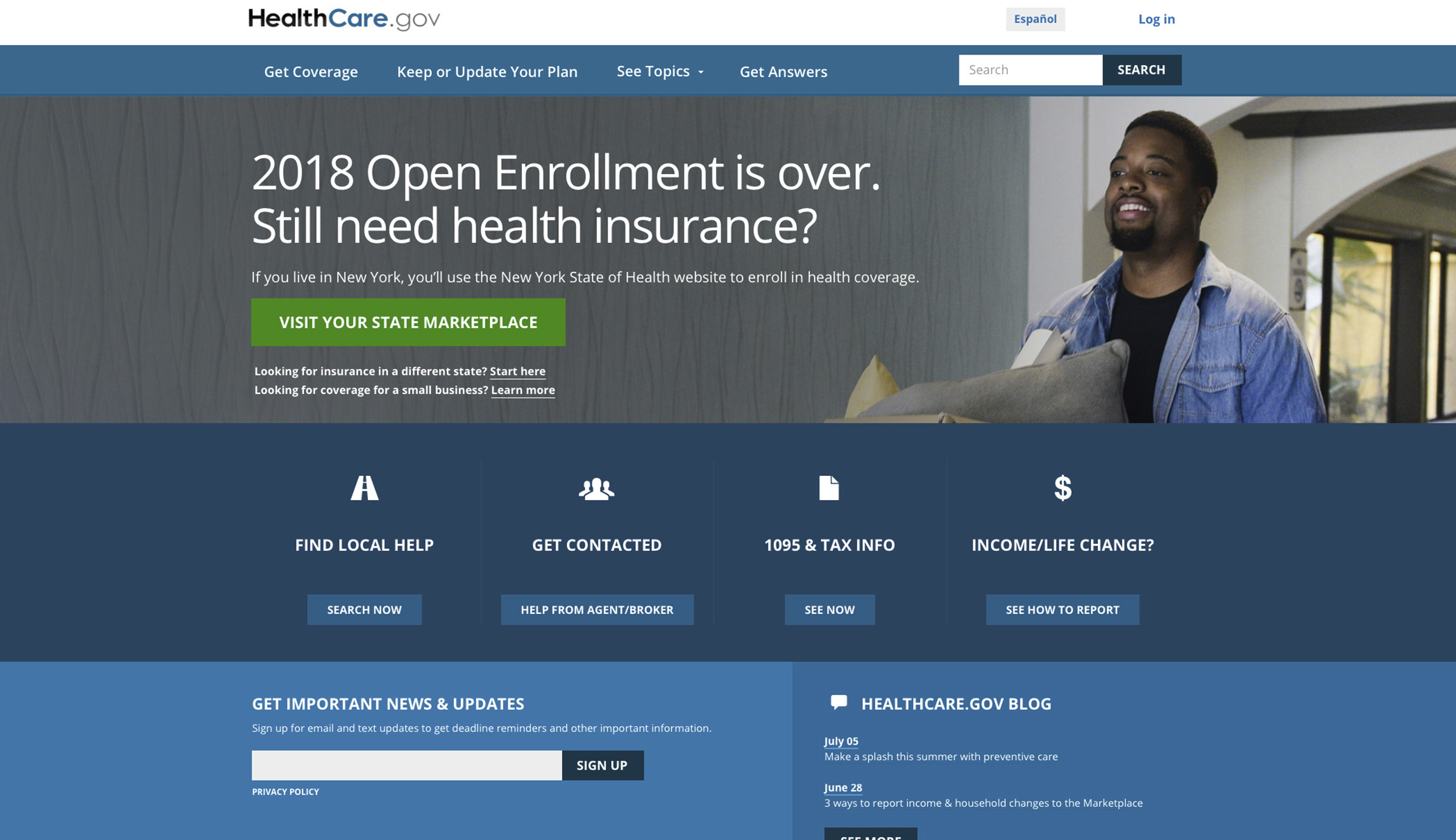 Maryland gets federal approval to prop up Obamacare insurers: Report
