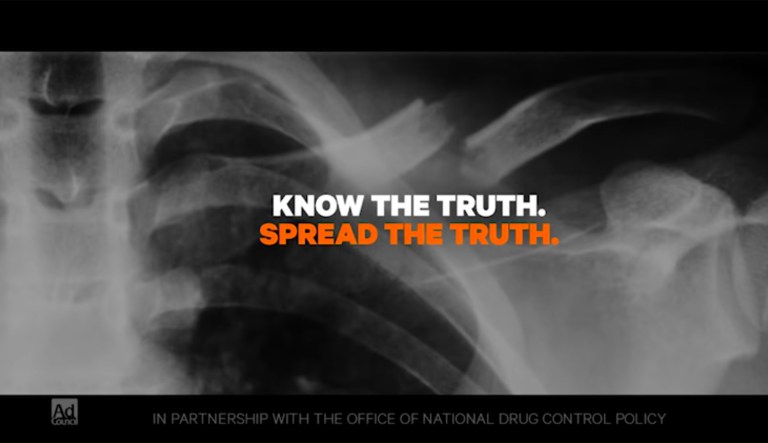 White House unveils long-awaited media campaign against opioids