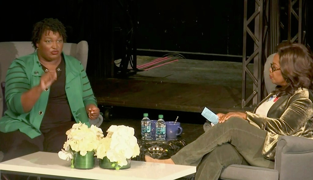 Oprah: Campaigning in GA doesn’t mean I’m testing ‘any waters’ for 2020