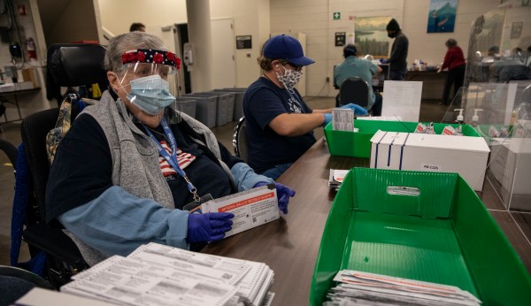 ‘Stop the count’: Group of poll watchers demand access to Detroit polling site