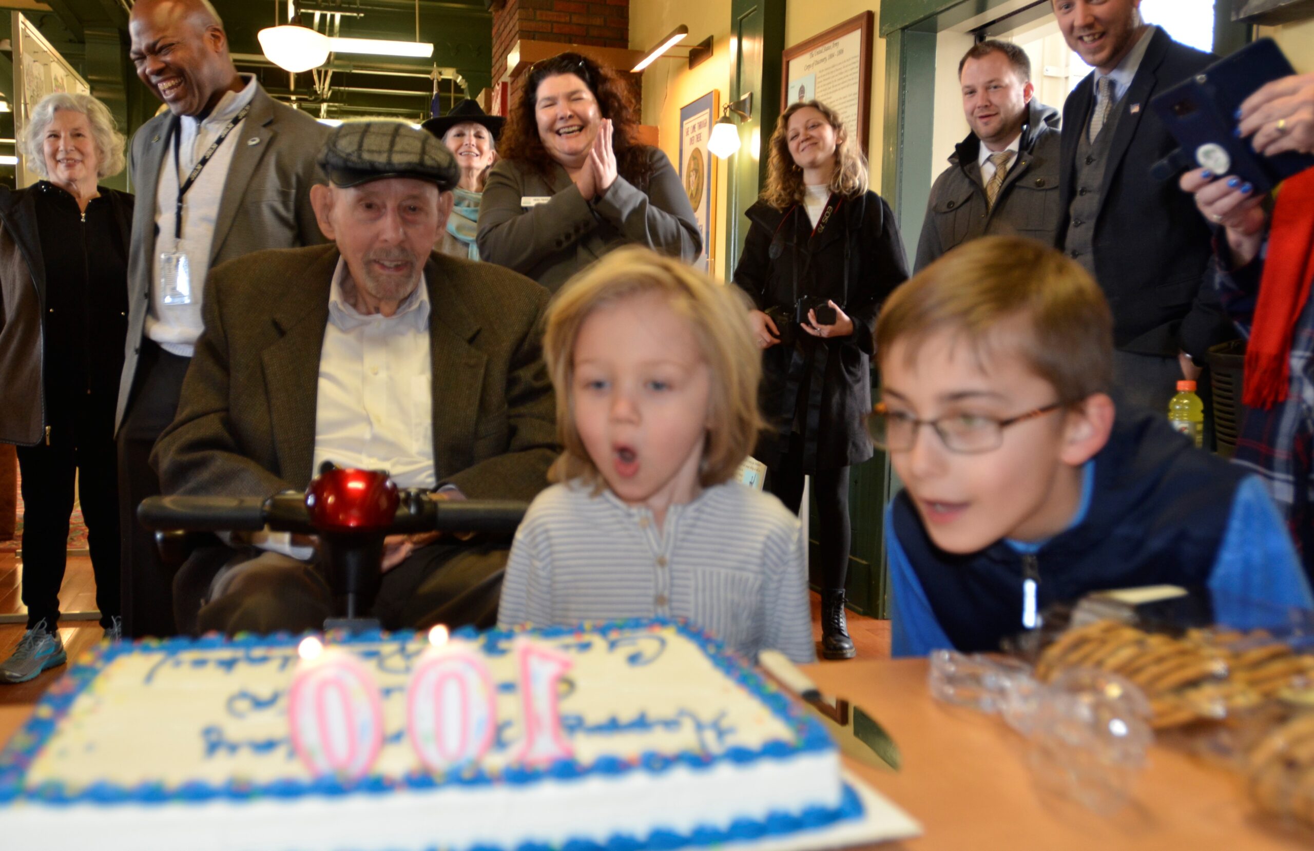 George Westlake 100 birthday-060519