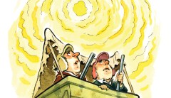Fair weather, fowl hunting