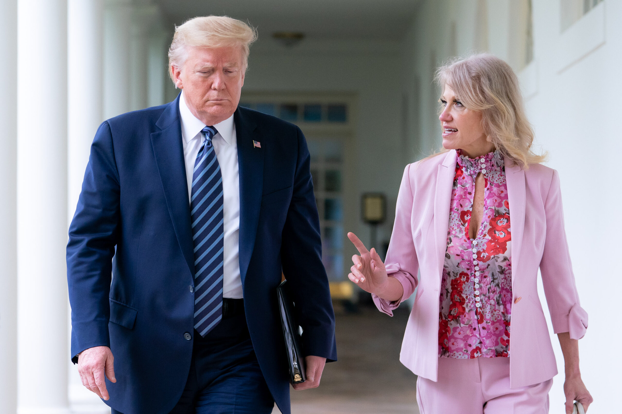 Like America: Half of Trump’s staff are women