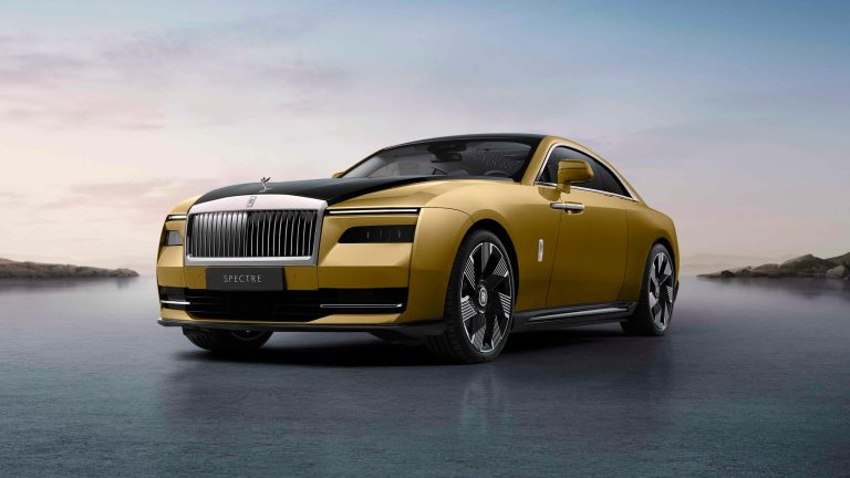 Rolls-Royce unveiled the Spectre, its first fully-electric vehicle, Tuesday, October 18, 2022.