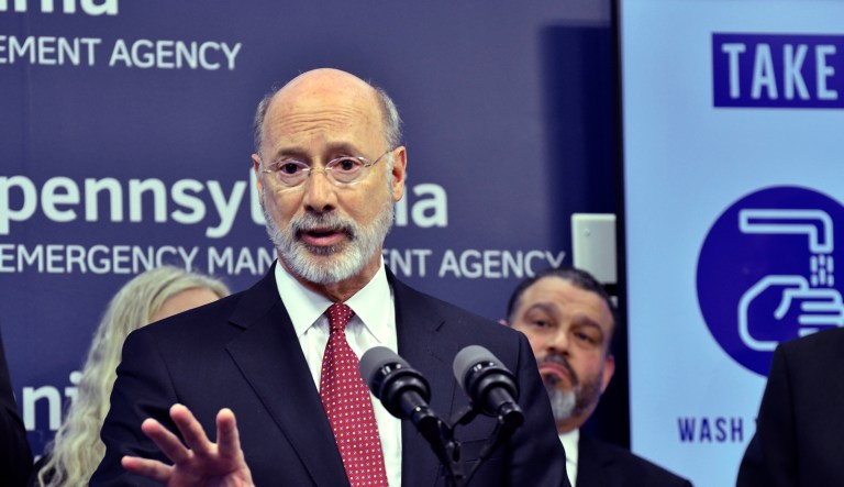 Pennsylvania Democrats caught on hot mic laughing about wearing masks as ‘political theater’