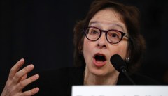 ‘Grotesque’: Impeachment witness invokes Barron Trump during hearing to attack the president