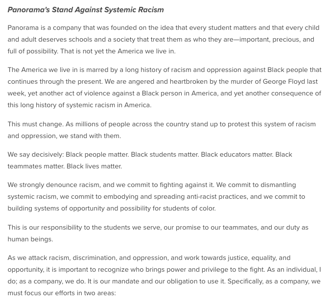 Panorama's Stand - One