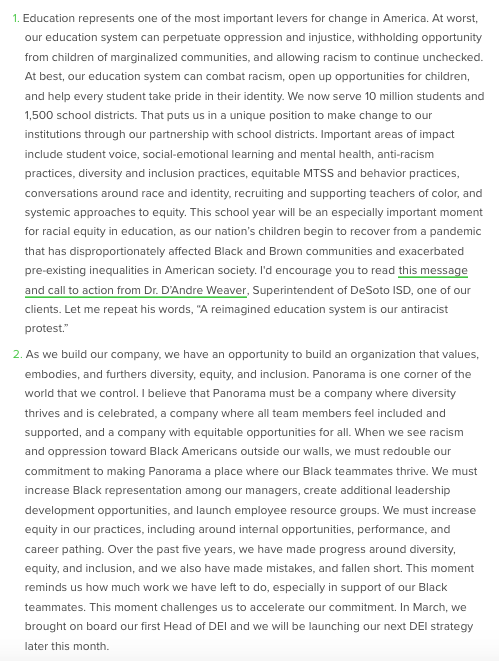 Panorama's Stand - Two