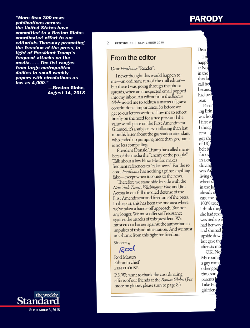 The Last Coordinated Freedom-of-the-Press Editorial