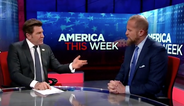 Trump campaign head claims the president got ‘heck of a lot better deal than Bloomberg’ on Super Bowl ad