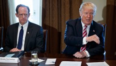 Senate Republican rejects Trump’s ‘blackmail’ on NAFTA