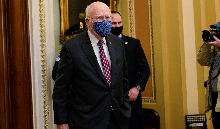 Leahy impeachment role raises questions about Trump trial fairness