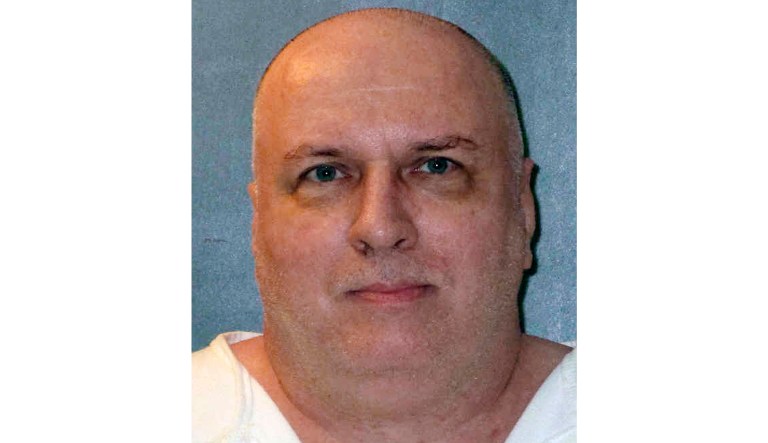 This undated photo provided by the Texas Department of Criminal Justice shows Patrick Murphy. Texas death row inmate Patrick Murphy and Alabama death row inmate Dominique Ray both came to the Supreme Court recently with the same request. Halt my execution, each said, because the state wonât let my spiritual adviser accompany me into the execution chamber, even as other inmates of different faiths get that ability. But while the Supreme Court declined to stop Rayâs execution in February, they gave Murphy a temporary reprieve Thursday night.