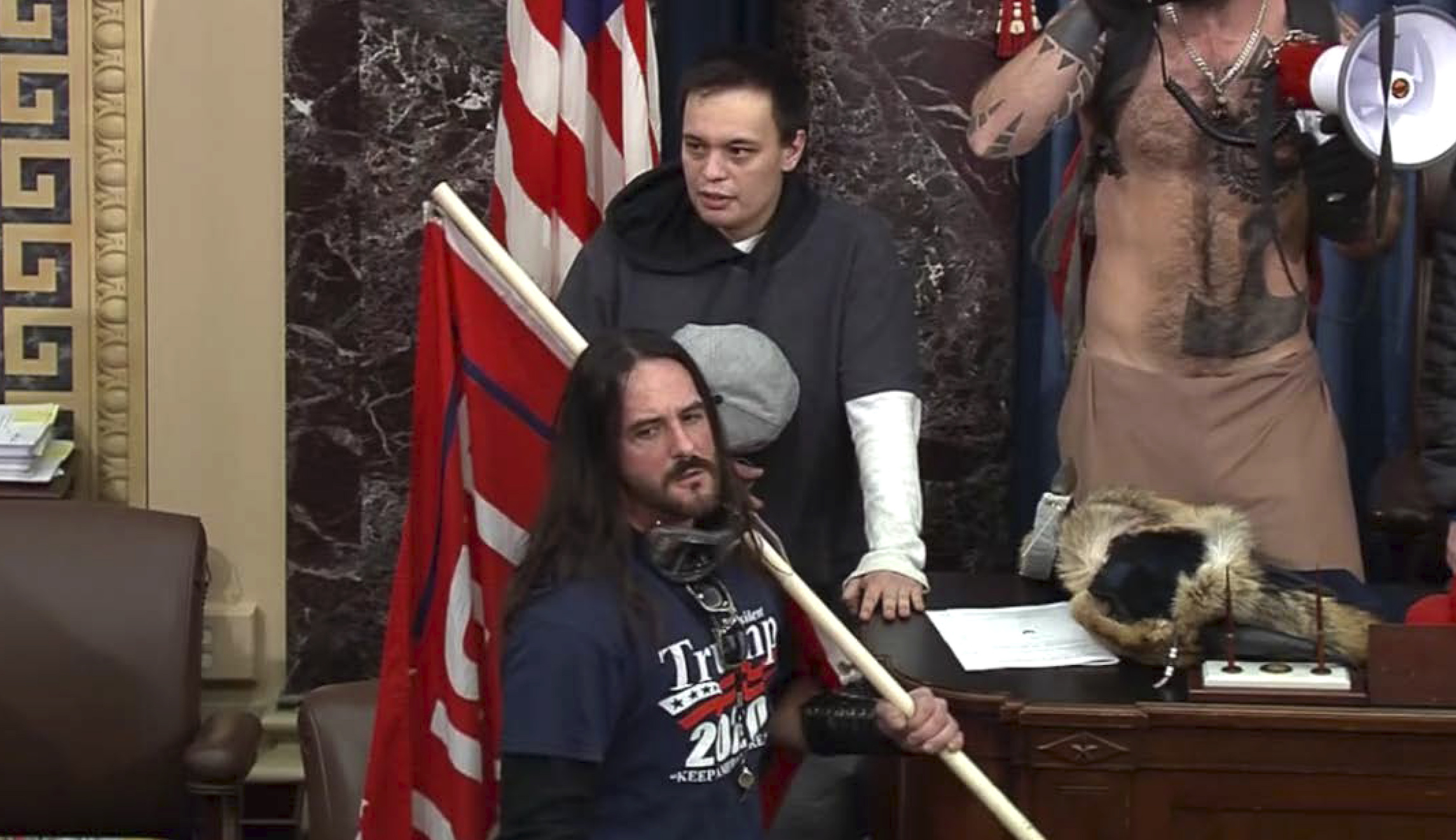 First Jan. 6 rioter sentenced for felony charges gets eight months behind bars