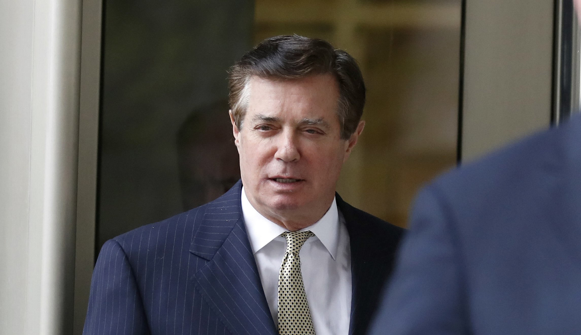 Imprisoned Paul Manafort is Rudy Giuliani’s guide on Ukraine ‘black ledger’